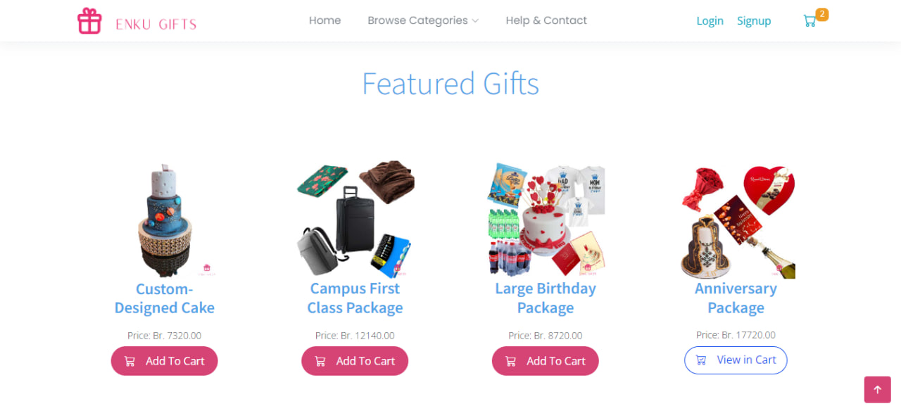 Enku Gift